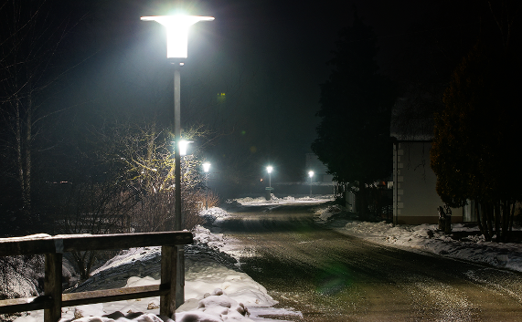 "Hut Cap" - dekorative LED - Straßenleuchte | "Hut Cap" - decorative LED - Streetlight
