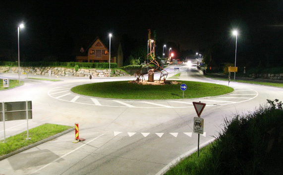 "Street" - technische LED Straßenleuchte | Technical LED Street Light