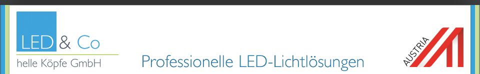 Professionelle LED-Lichtlösungen